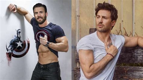 Captain America Aka Chris Evans Named Sexiest Man Alive Says My Mom