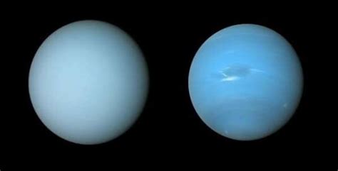 Científicos Explican Por Qué Urano Y Neptuno Son De Diferente Color