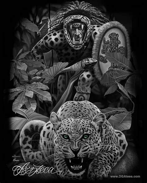 Pin By Nod 346 On Arte Cholero Worldwide Aztec Artwork Aztec Warrior