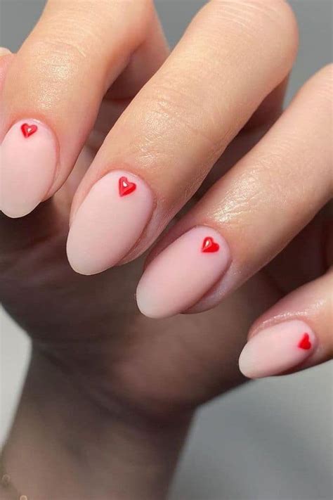 Heart Nails Designs For A Sleek Manicure