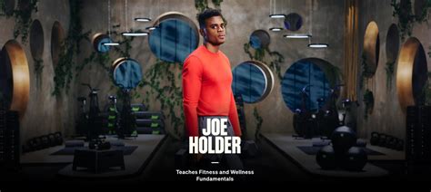 Joe Holder Teaches Fitness And Wellness Fundamentals Masterclass