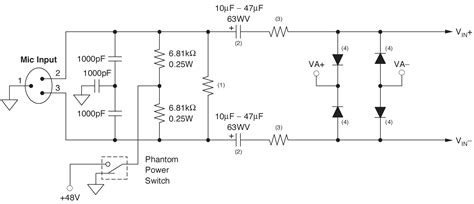 Signal Chain Basics Part Phantom Microphone Power The Ghost In The Machine Ee Times