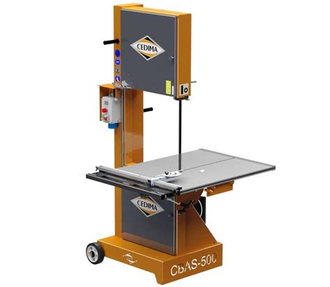 Diamond band saws are for used for making straight cuts. CBAS- 500, stone band saw, Cedima