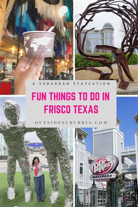 A Staycation Exploring Fun Things To Do In Frisco Texas Outside