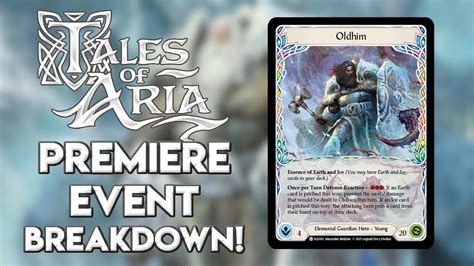 Tales Of Aria Sealed Breakdown Strategy Flesh And Blood TCG YouTube