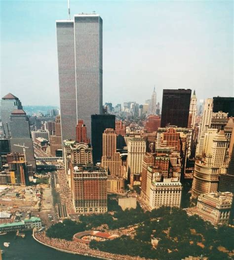World Trade Center Trade Centre 11 September Nyc Street Twin
