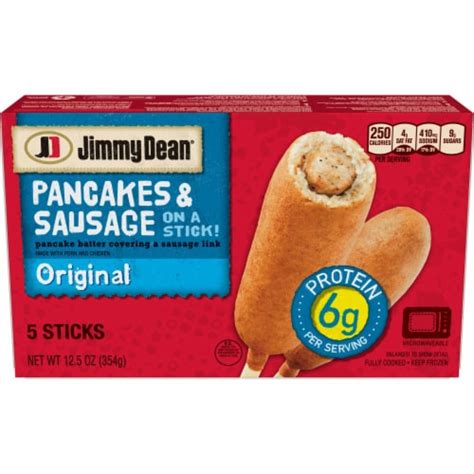 Jimmy Dean Original Pancake And Sausage On Stick 12 501 Ounce 6 Per Case 5 Fred Meyer