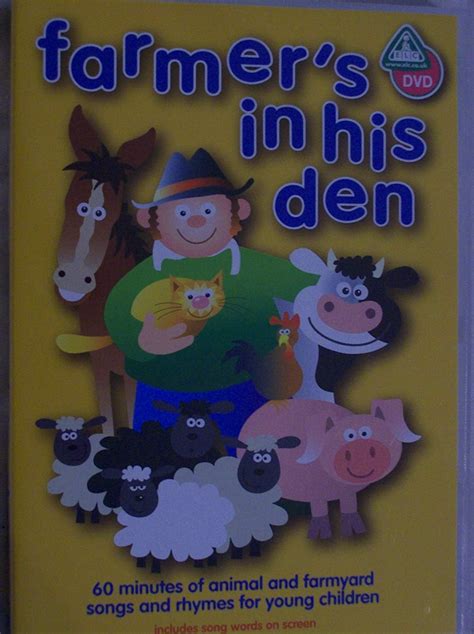 Farmers In His Den Early Learning Centre Uk Dvd And Blu Ray