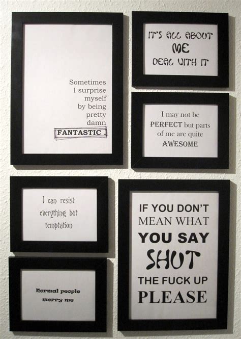 Framed Wall Art Quotes. QuotesGram
