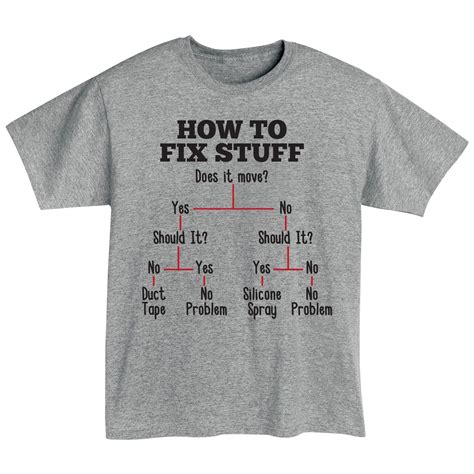 How To Fix Stuff T Shirt Or Sweatshirt T Shirt Shirts Sweatshirts