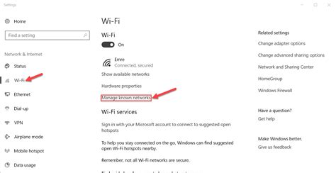 How To Remove The Existing Wireless Network Profile In Windows 10