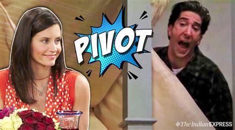 Courteney Cox Recreates Iconic ‘pivot Scene From Friends And Fans Can