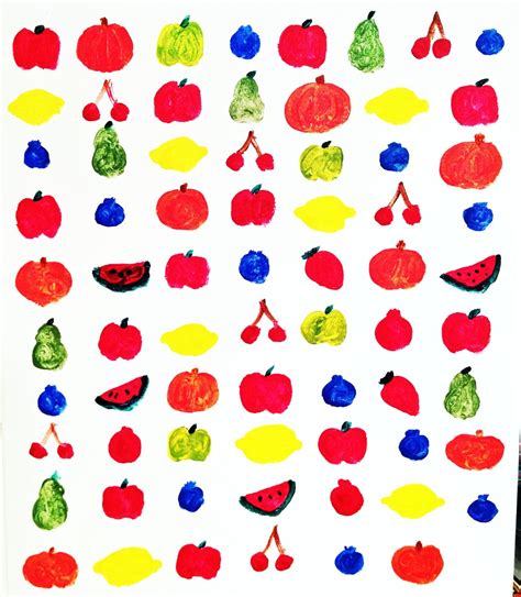 Tiny Fruit Prints Fruit Print Prints Pattern