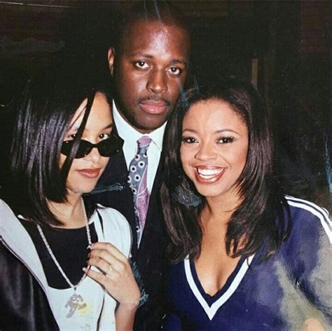 Liyah And Shanice ️ Aaliyah Aaliyah Style Women In Music