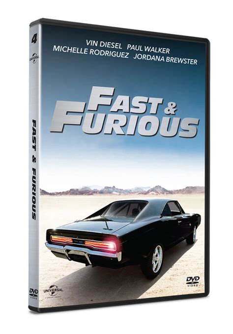 Furios Si Iute 4 Fast And Furious Dvd Mania Film Arhiva Okaziiro