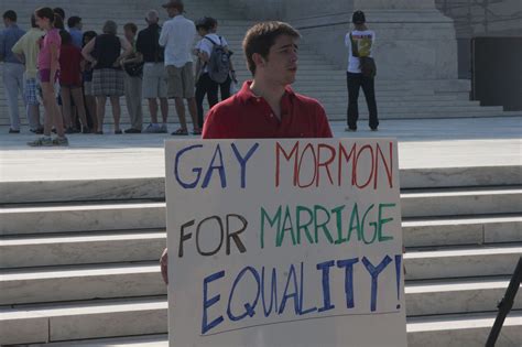 Advocates At Supreme Court Ahead Of Same Sex Marriage Rulings