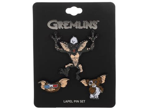 Gremlins Lapel Pin Set