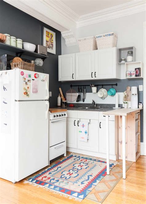 40 Best Small Kitchen Design Ideas Decorating Tiny Apartment Kitchen