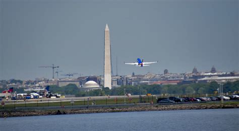 Take Off From Reagan National Airport Dca Arlington Va Flickr