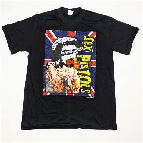 Retro Sex Pistols T Shirt Sizel Etsy