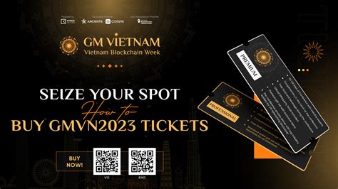 Seize Your Spot: How to Buy GMVN2023 Tickets - Kyros Ventures