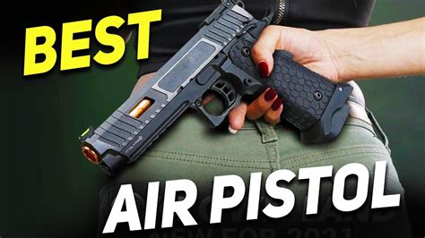 Top 10 Best Air Pistol In The World 2022 Youtube