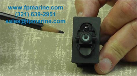 (contact carling technologies for wiring diagrams). Carling Rocker Switches Introduction Video www.fpmarine.com - YouTube