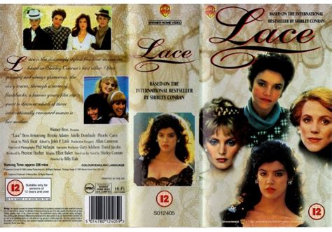 Lace 1984 On Warner Home Video United Kingdom Vhs Videotape