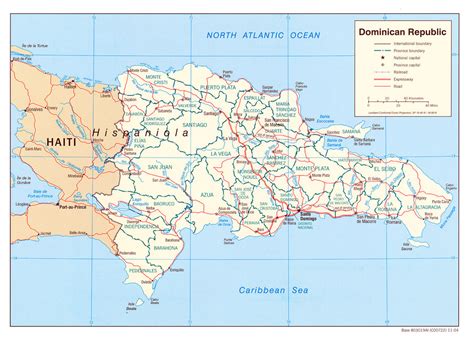 Maps Of Hispaniola