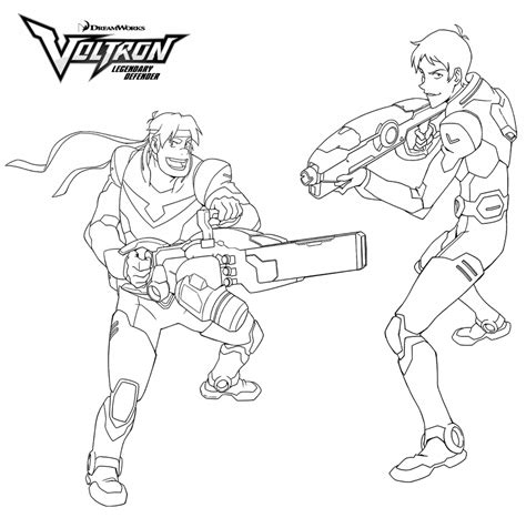 Voltron Coloring Pages - Best Coloring Pages For Kids