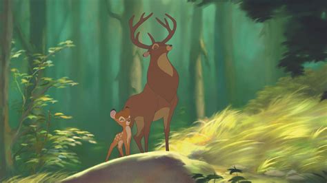 Download Bambi And His Father Wallpaper