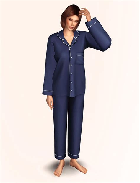 Sims Pajamas Cc The Best Sleepwear For Your Sim Fandomspot Sims
