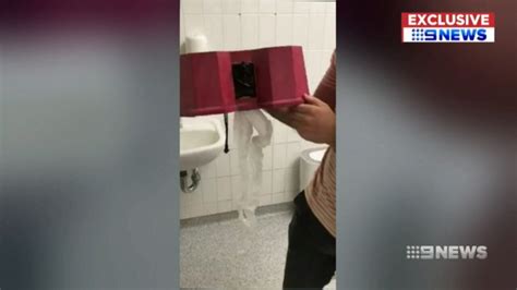 Young Woman Spied On By Man In University Library Toilet