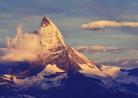 Stunning Images Matterhorn Mountain Switzerland