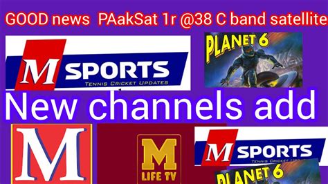 GOod News Paksat 1r 38 C Band Satellite New Channels Update Today
