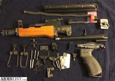 Armslist For Sale Ak Builder Ak 47 9 Pistol Parts Kit Mini Drako