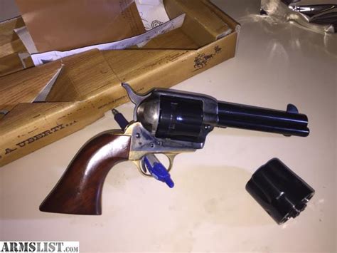 Armslist For Sale Uberti 1873 Cattleman 45 Lc 45 Acp Convertible 4