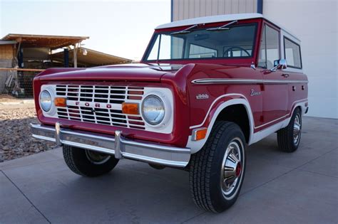 1969 Ford Bronco 3 Speed For Sale On Bat Auctions Sold For 73000 On
