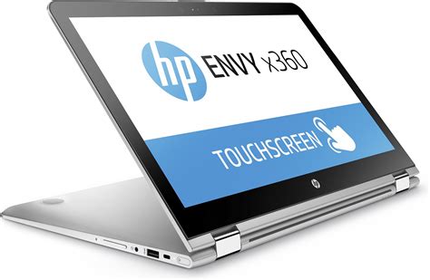 Hp Envy X360 Convertible M6 Aq105dx Notebook Pc Intel Core I7 7500u 2