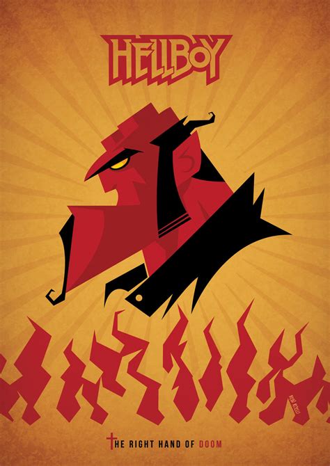 Hellboy Vector By Funky23 On Deviantart