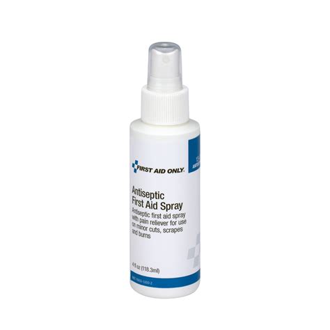 Antiseptic Spray 4oz Bottle Medic Response Health And Safety