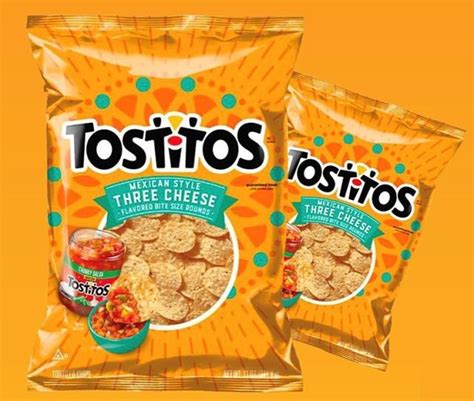 Frito Lay Debuts New Tostitos Mexican Style Three Cheese Bite Size Rounds