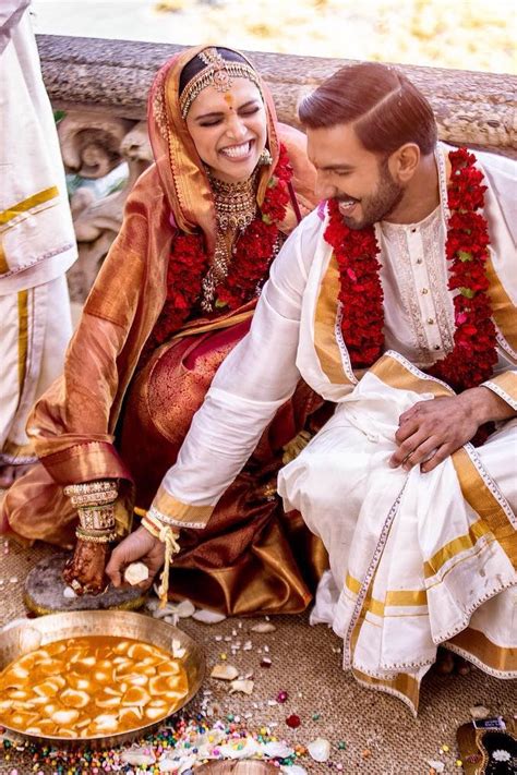 In Pictures Deepika Padukone And Ranveer Singhs Multicultural Wedding