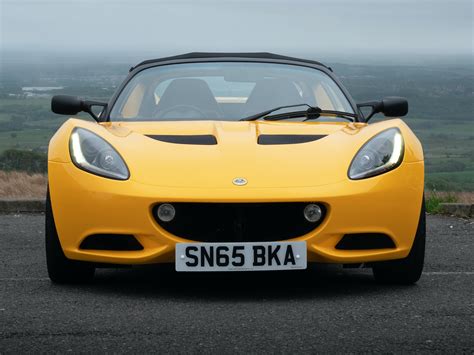 2015 Lotus Elise 20th Anniversary Special Edition