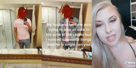 Tiktoker Catches Husband Cheating After Noticing ‘odd Things’ In Selfie He Sent Her Viral