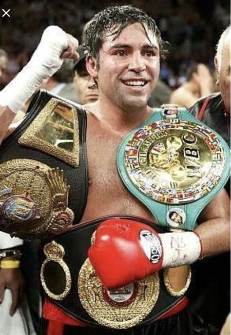Oscar De La Hoya USA IBF World Lightweight Champion 1995 Kick Boxing