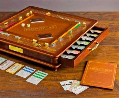 This Custom Wooden Monopoly Table Is The Ultimate Way To Play Monopoly