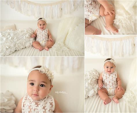 Park Slope 6 Months Photo Session Makayla Brooklyn Nyc Newborn And