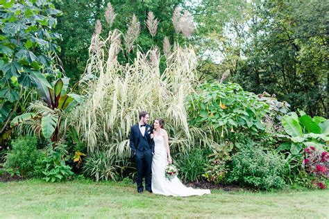 Romantic Autumn Meadowlark Botanical Gardens Wedding Carrie And Will