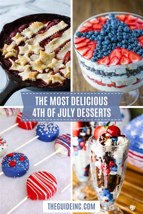 The Most Delicious 4th Of July Desserts Ever Made In 2020 4th Of July
